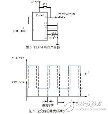 具有并联谐振的逆变电源电路设计原理与方案,逆变电源电路,第4张