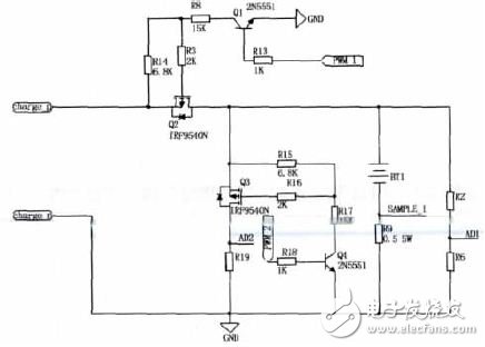 基于单片机的脉冲快速充电系统设计,图3 充放电电路图,第3张