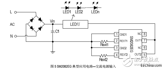 高压线性恒流芯片SM2082EG跟SM2091E的特点对比,高压线性恒流芯片SM2082EG跟SM2091E的特点对比,第7张