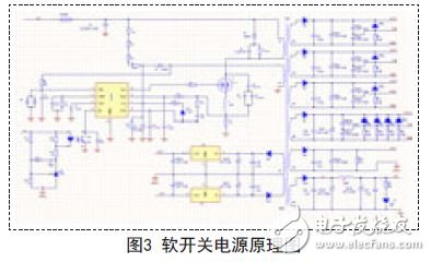 基于AN8026变频器高性能电源设计方案,软开关电源原理图,第6张