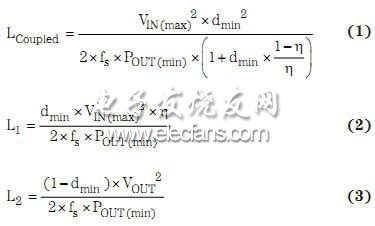 耦合电感SEPIC转换器的优势,第3张