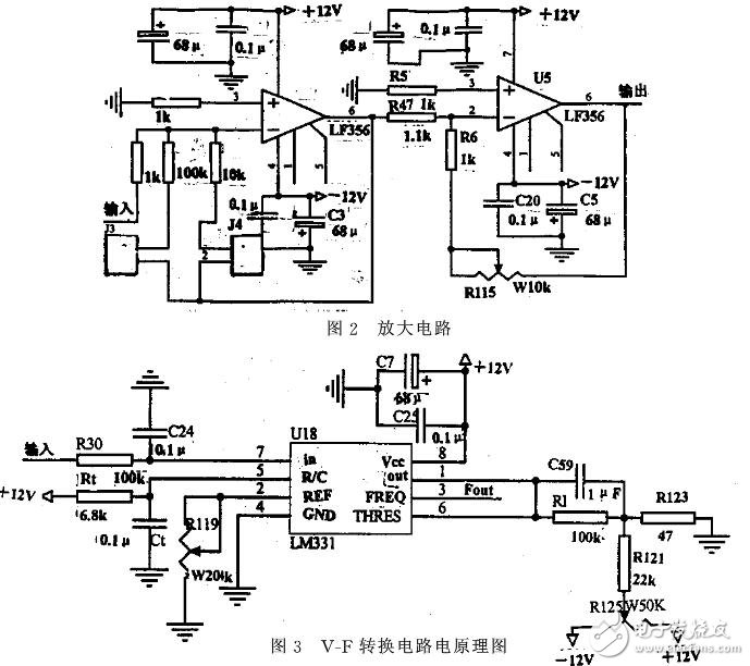 关于激光功率计的变换与显示电路,关于激光功率计的变换与显示电路,第3张