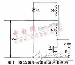 开关电源之MOSFET管的关断缓冲电路的设计详解,开关电源之MOSFET管的关断缓冲电路的设计详解,第2张