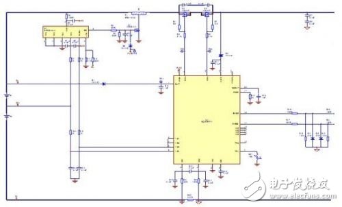 平板电脑智能电池参数分析及原理设计（PCB原理图）, 平板电脑智能电池参数分析及原理设计（PCB原理图）,第2张