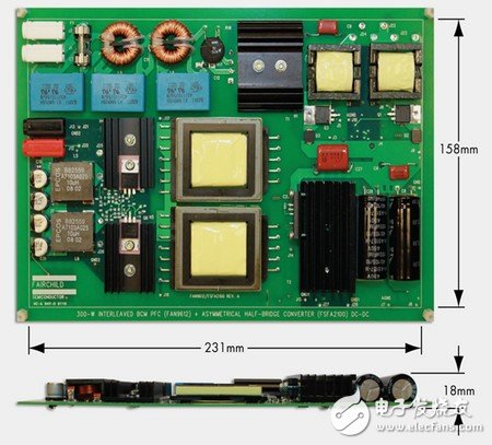 AC-DC电源设计要点剖析,12V、300W、小型通用 AC-DC电源,第3张