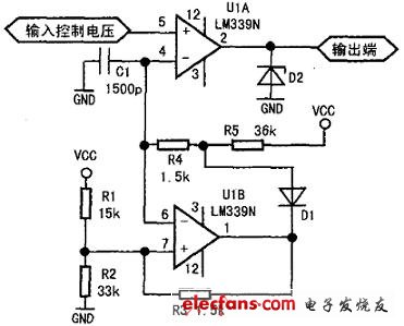 经典的脉宽调制电路,脉宽调制电路,第2张