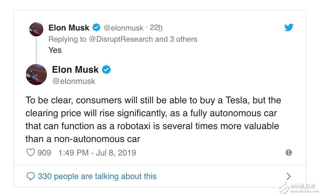 特斯拉解决全自动驾驶技术后就涨价,特斯拉解决全自动驾驶技术后就涨价,第2张