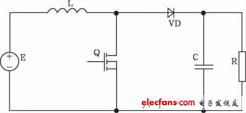 开关稳压电源系统设计方案,图1 功率变换器主电路,第2张