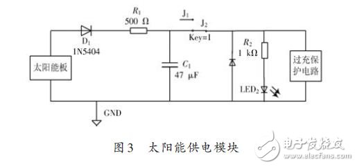 一种多功能太阳能移动电源箱的设计方案,太阳能供电模块,第4张