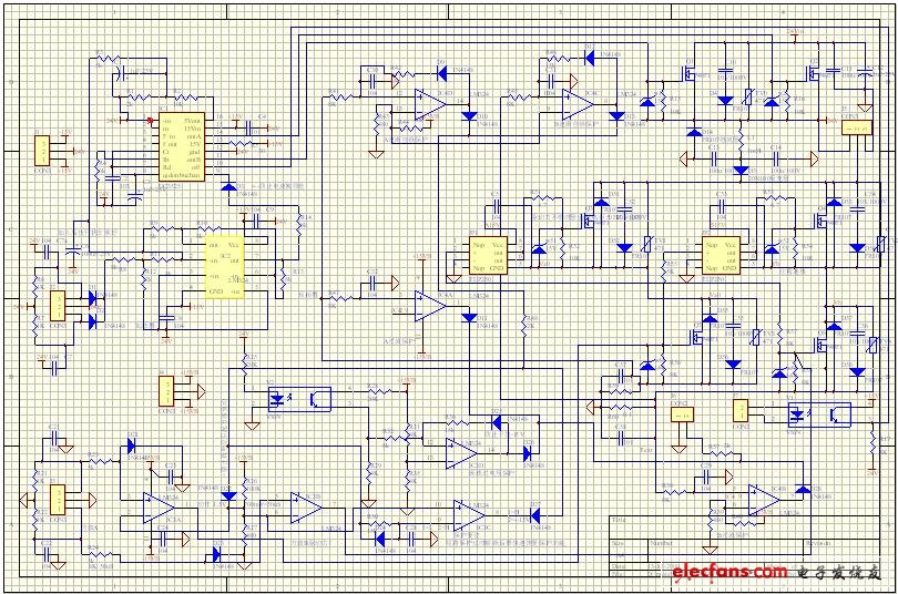 简单的纯硬件并网逆变器制作,这是一张缩略图，点击可放大。按住CTRL，滚动鼠标滚轮可自由缩放,第3张