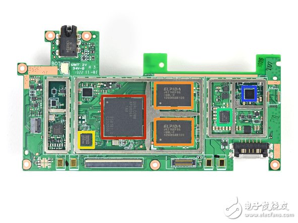 新Nexus 7拆解显示配备无线充电组件,第3张