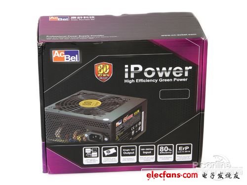 拆解实录:康舒ipower新品电源评测,第3张