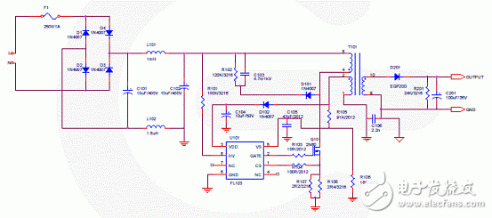 Fairchild FL103初级调整的LED照明解决方案,20111115105102605.gif,第4张