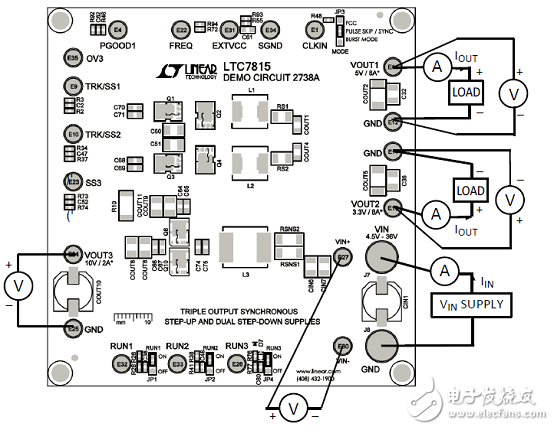 基于LTC7815的汽车启停系统可靠电源解决方案,第10张