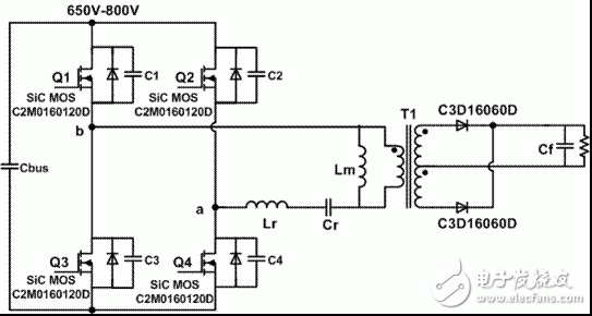 浅谈8KW 碳化硅全桥LLC解决方案,浅谈8KW 碳化硅全桥LLC解决方案,第3张