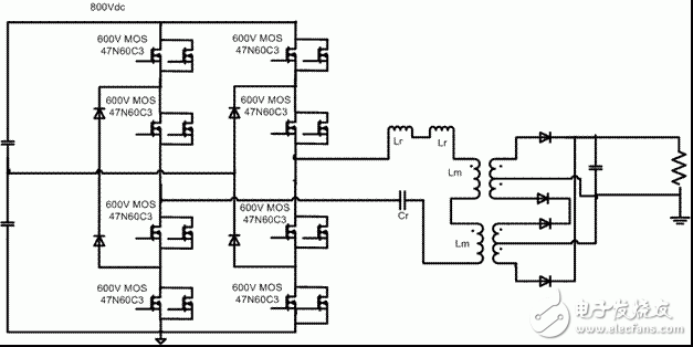 浅谈8KW 碳化硅全桥LLC解决方案,浅谈8KW 碳化硅全桥LLC解决方案,第2张