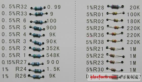 数字万用表教学套件散件_DT830B_教学实验电子套件,第2张