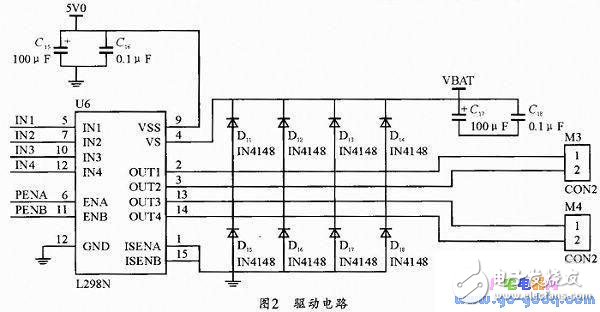 电脑鼠控制系统工作原理及设计方案,电脑鼠控制系统工作原理及设计方案,第3张