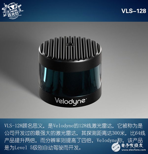 Velodyne 128线激光雷达优势在哪里 对自动驾驶有何影响,Velodyne 128线激光雷达优势在哪里 对自动驾驶有何影响,第3张