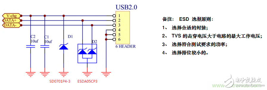 手机EOS保护方案如何通过350V的测试？,手机EOS保护方案如何通过350V的测试？,第7张