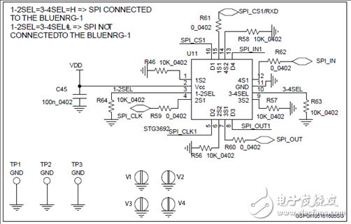 BlueNRG－1蓝牙低功耗系统级芯片(SoC),BlueNRG－1蓝牙低功耗系统级芯片(SoC),第13张