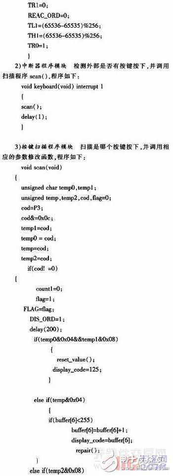 基于STC12C5624AD的液晶屏背光模块驱动和调节电路设计方案,第5张