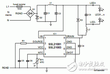 NXP SSL21081 LED驱动器参考设计,20120210111036107.gif,第4张