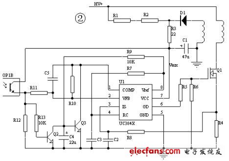 用UC3842设计开关电源的几个技巧及问题归纳,第3张