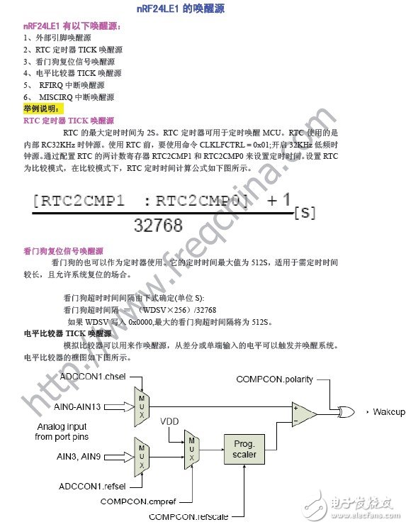 nRF24LE1的唤醒源,nRF24LE1的唤醒源.jpg,第2张