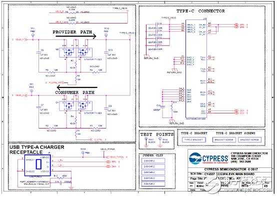 [原创] Cypress EZ－PD CCG3PAUSB Type－C端口控制方案,[原创] Cypress EZ－PD CCG3PAUSB Type－C端口控制方案,第15张