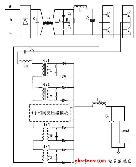 软开关技术实现12V5000A大功率电源,第2张