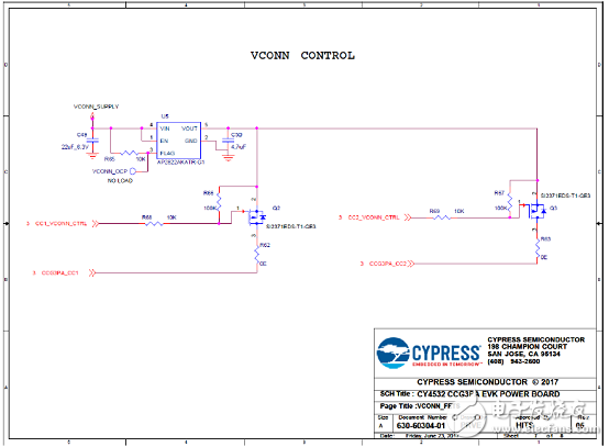 [原创] Cypress EZ－PD CCG3PAUSB Type－C端口控制方案,[原创] Cypress EZ－PD CCG3PAUSB Type－C端口控制方案,第28张