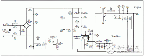 Powerint LNK406EG 13.5W PAR30 LED驱动器参考设计,20120207120055551.gif,第4张