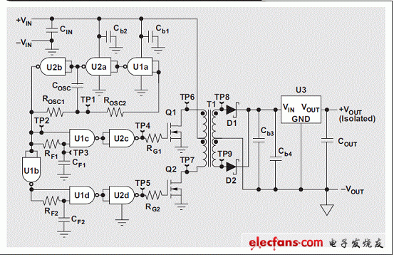 低成本隔离式3.3V到5V DCDC转换器的分立设计,第2张