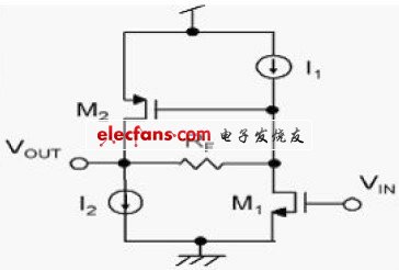 低功耗宽频带LDO线性稳压电路设计,图4 同相放大器结构,第7张