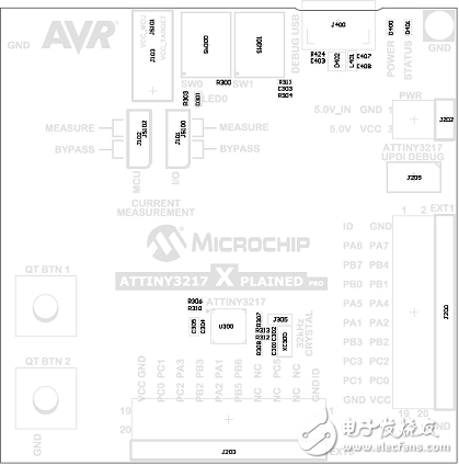 [原创] Microchip ATtiny32(16)17 8位tinyAVR MCU开发方案,[原创] Microchip ATtiny32(16)17 8位tinyAVR MCU开发方案,第15张