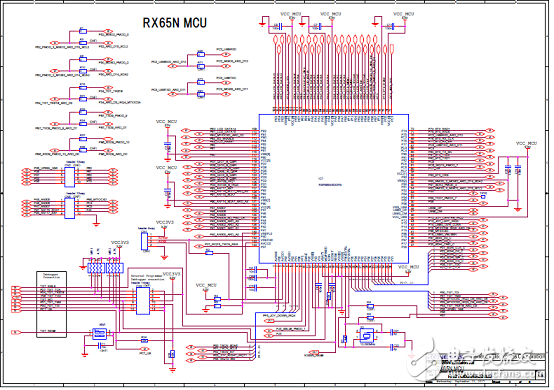 RX65N和RX651系列主要特性分析（原理图）,RX65N和RX651系列主要特性分析（原理图）,第8张