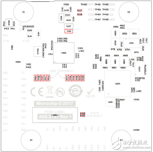 [原创] Microchip ATtiny32(16)17 8位tinyAVR MCU开发方案,[原创] Microchip ATtiny32(16)17 8位tinyAVR MCU开发方案,第24张