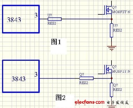 开关电源的系统设计详解,3843电路例图,第2张