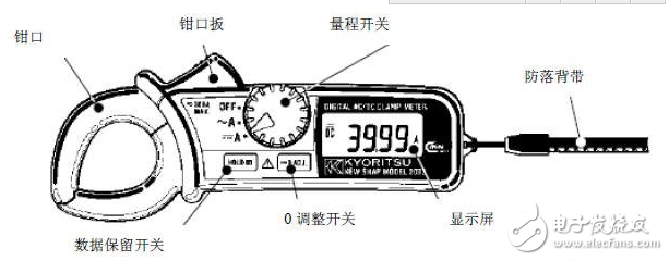 钳形表测电压使用方法_钳形表上的符号图解,钳形表测电压使用方法_钳形表上的符号图解,第2张