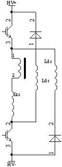 对IGBT驱动的理解,图2 应用于双管正激的IGBT,第3张