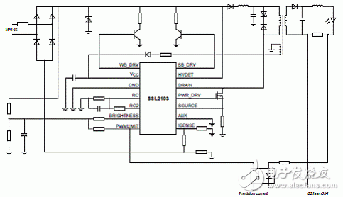 NXP SSL2103 17W调光Greenchip LED驱动方案,20120202094458960.gif,第4张