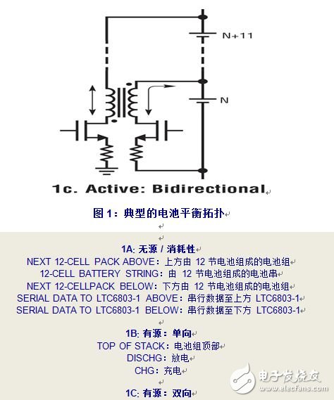 用于串联连接电池的有源平衡解决方案,采用有源平衡方法,第3张