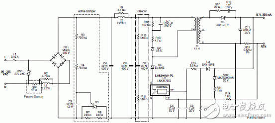 Powerint LNK457DG 7W B10 LED灯电源方案,20120412103313367.gif,第4张