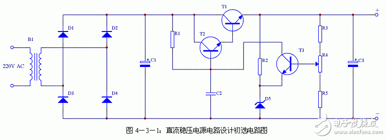 详细解析串联稳压电源电路和典型电路图,详细解析串联稳压电源电路和典型电路图,第12张