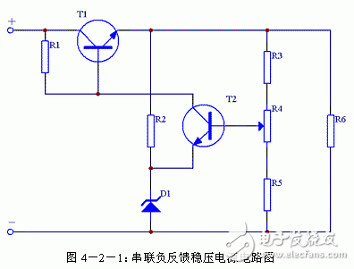 详细解析串联稳压电源电路和典型电路图,详细解析串联稳压电源电路和典型电路图,第4张