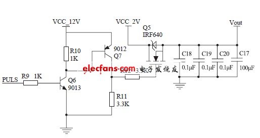 一种数控低压大电流脉冲电源设计方案,脉冲产生电路,第4张