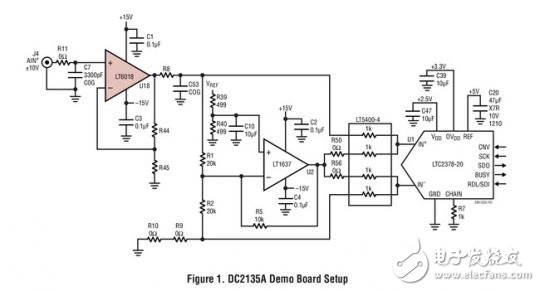 基于LT6018最佳驱动高分辨率SAR ADC设计,1,第3张