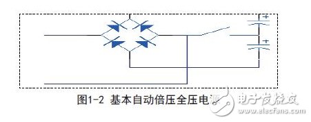 一种无APFC的全压开关电源设计方案,基本自动倍压全压电源,第3张