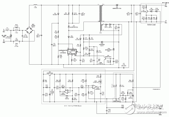 Powerint LNK406EG 14W PWM－模拟调光LED驱动方案,20120118110611106.gif,第3张